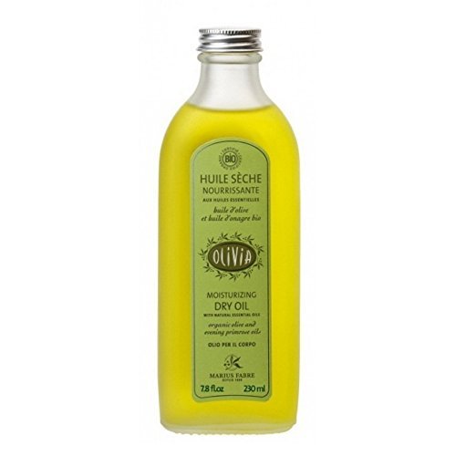 Marius Fabre Olive & Evening Primrose Oils Moisturising Dry Oil - Certified Organic 230 ml 7.8 oz by Marius Fabre