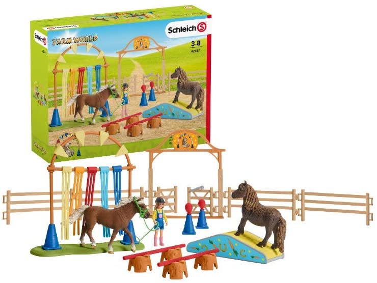 Schleich Agility Training Pony, Farm World
