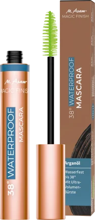 M. Asam Mascara 38° Waterproof Deep Black, 12 ml