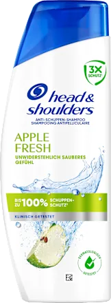 head&shoulders Shampoo anti-dandruff Apple Fresh, 250 ml