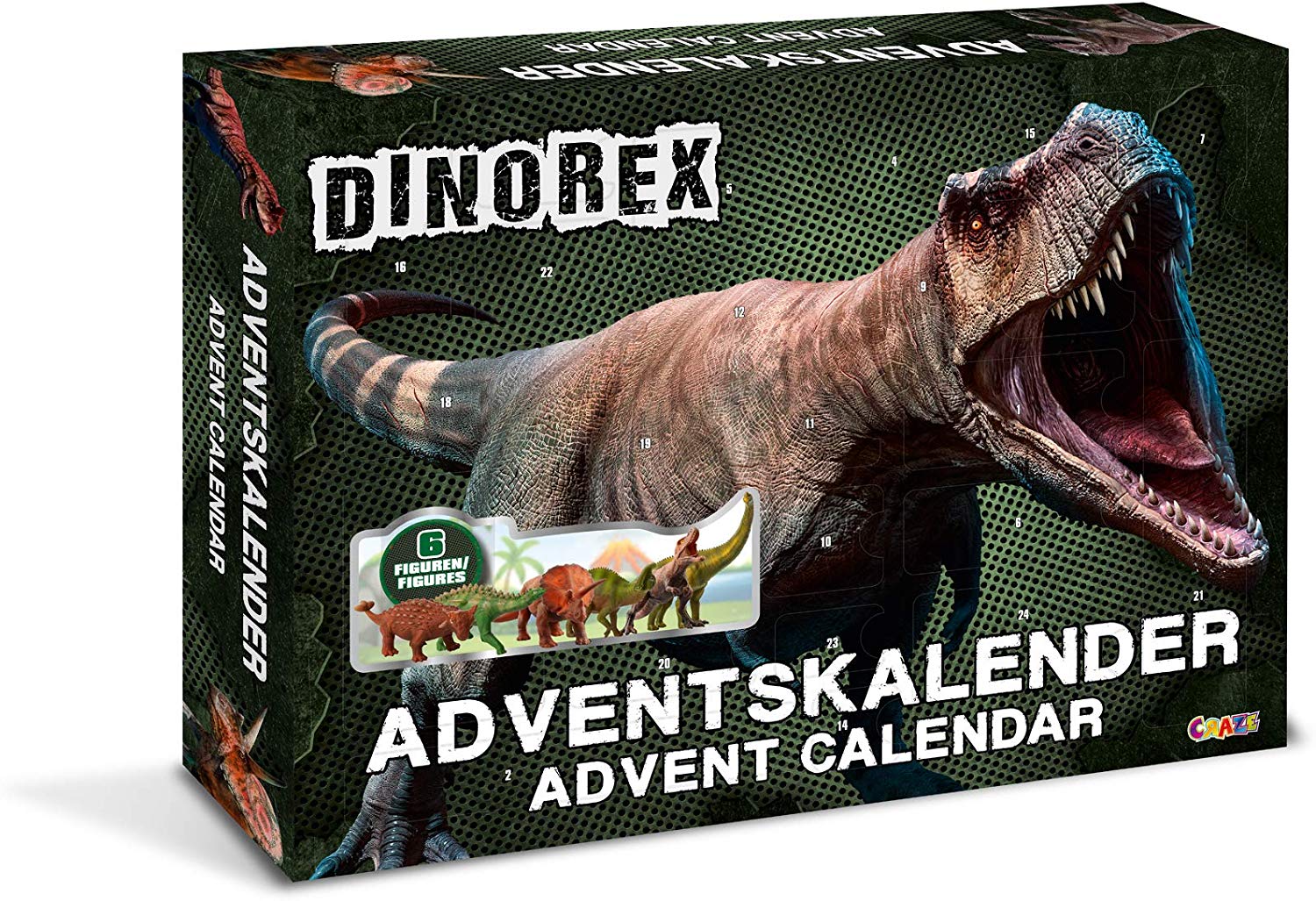 Craze Advent Calendar Various Designs