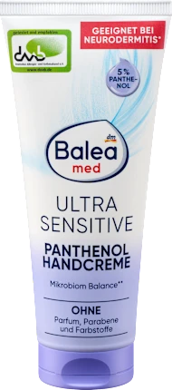 Balea MED Hand cream Ultra Sensitive, 100 ml