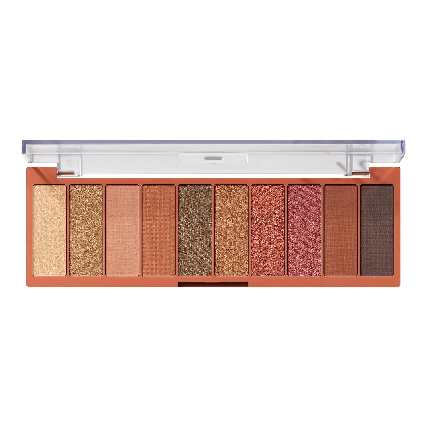 e.l.f. e.l.f. eleven. Rose Gold Eyeshadow Palette - Sunset, 10 Ultra Pigmented Matte & Shimmering Shades, 0.42 oz (12 g)