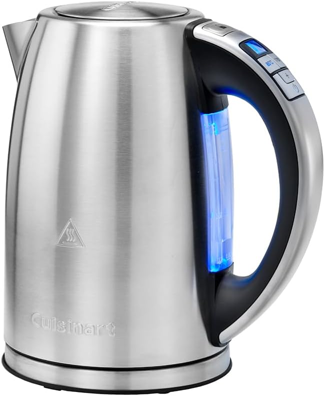 Cuisinart CPK17E water heater, stainless steel, 1.7L, 3000W