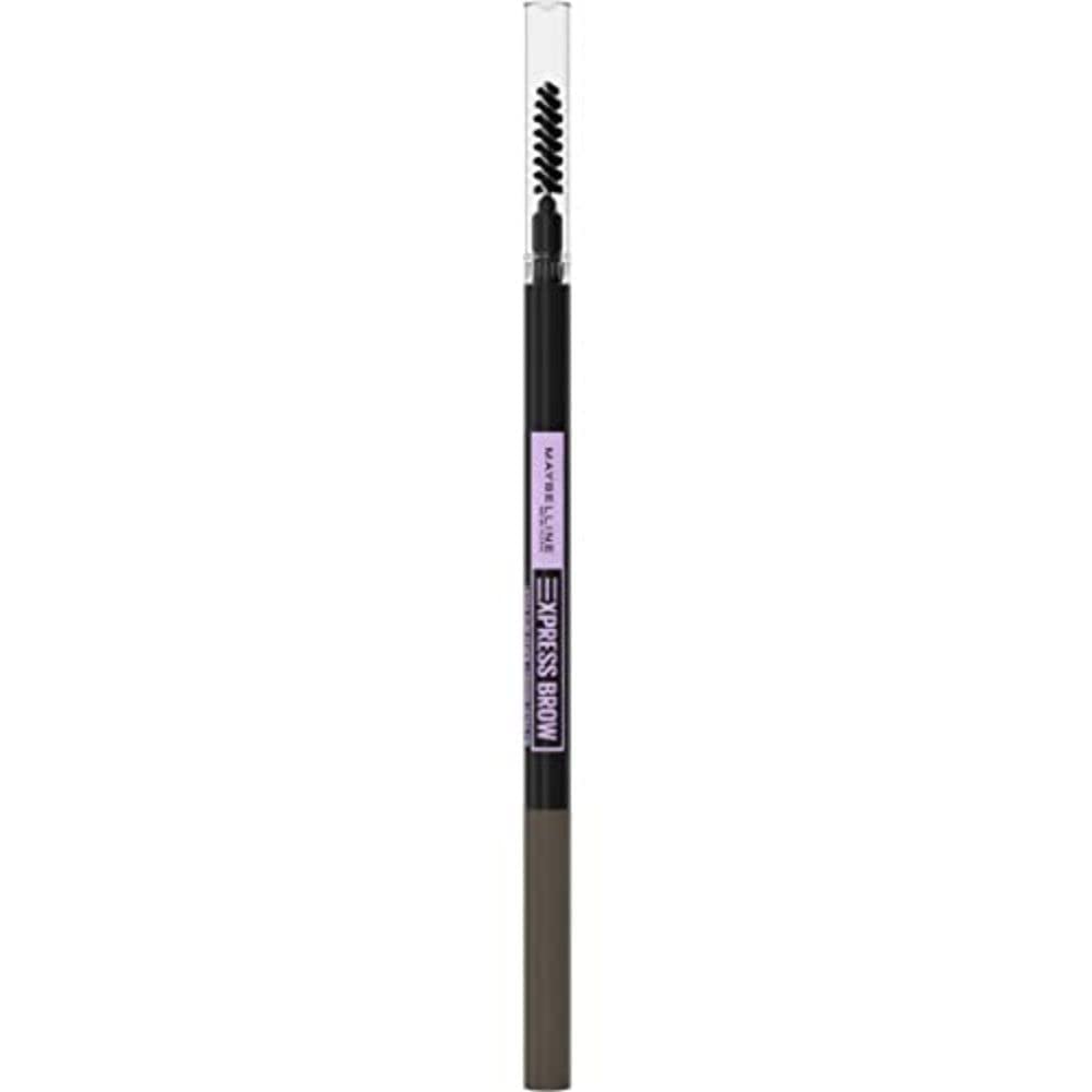 Maybelline New York Brow Ultra Slim eyebrow pencil, retractable, high-precision, ‎medium brown