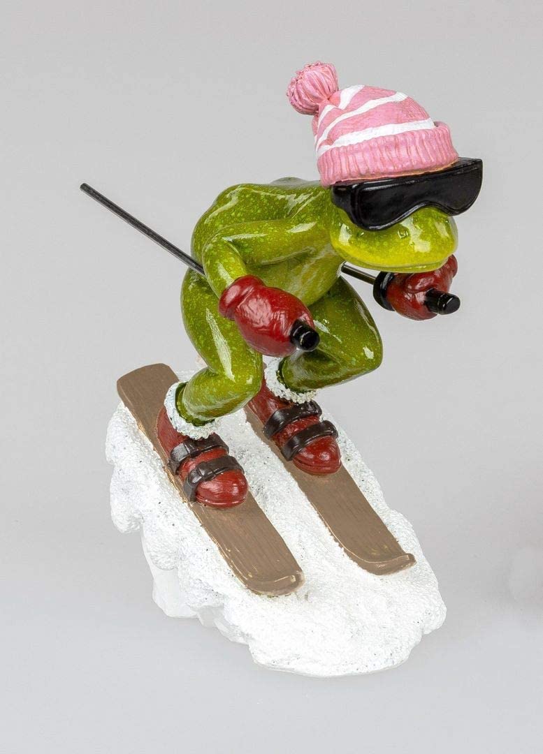 ITRR Frog Ski Runner, Pink, Approx. 17 cm.