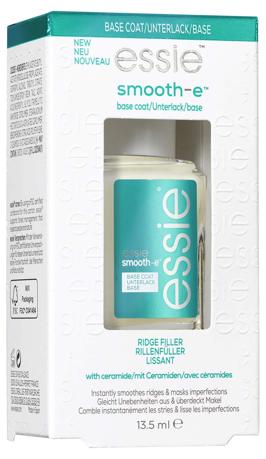 Essie Nail Varnish Base Coat transparent