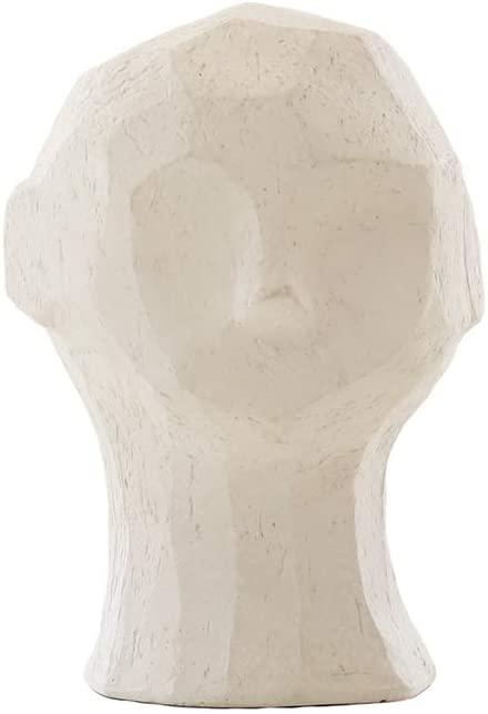 Cooee Design Sculpture Concrete Limestone L 11.5 x H 16 cm