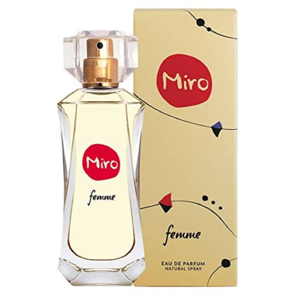 Miro Femme eau de parfum, 50 ml, single pack