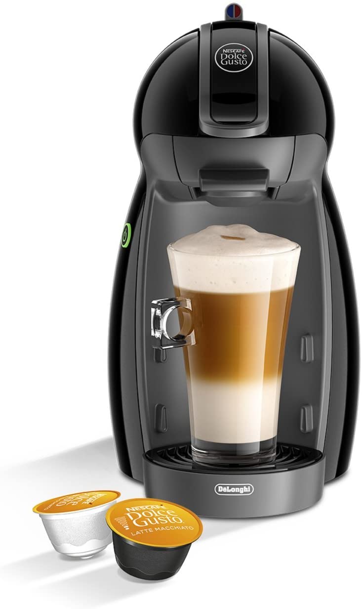 DeLonghi NESCAFÉ Dolce Gusto Piccolo by De\'Longhi EDG200.B Coffee and Beverage Machine - Black