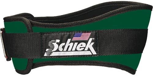 Schiek Sports Belt, Unisex, Comfortable Adjustable, Back Width 15 Cm.