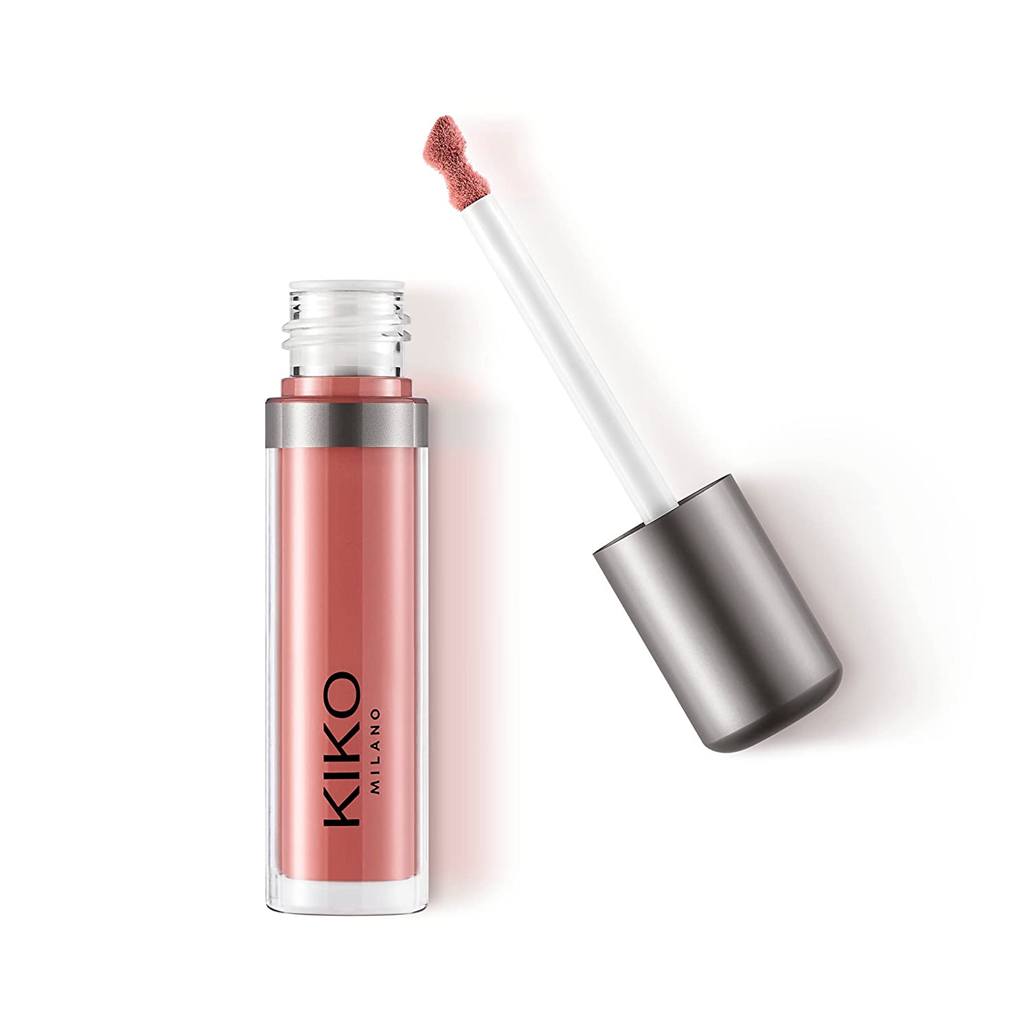 KIKO Milano Lasting Matte Veil Liquid Lip Colour 06 Liquid Lipstick with Matte Finish and Long Hold