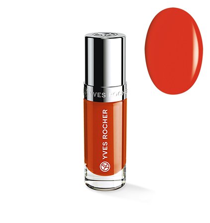 rocher Yves Rocher; Gel Effect Nail Varnish Orange Sanguine: Intensive Colours and Intensive Gel Effects from the Nail Studio, sanguine ‎orange
