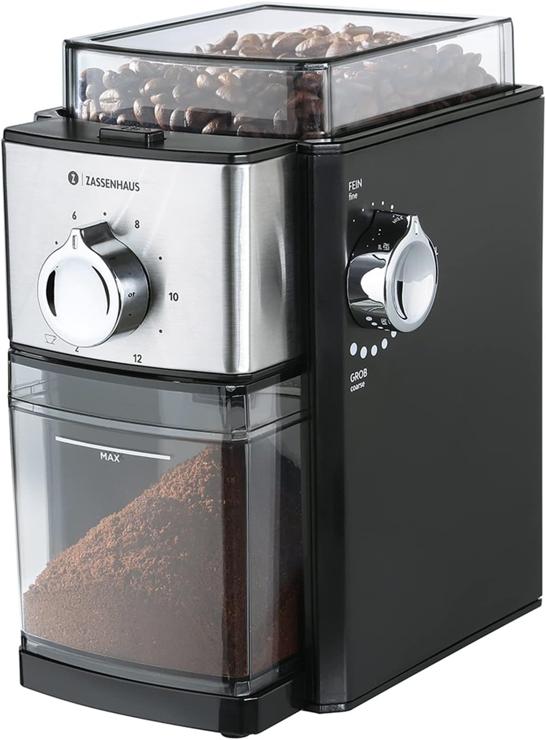 Kingston Steel Electric Coffee Grinder Automatic Grinder Zassenhaus