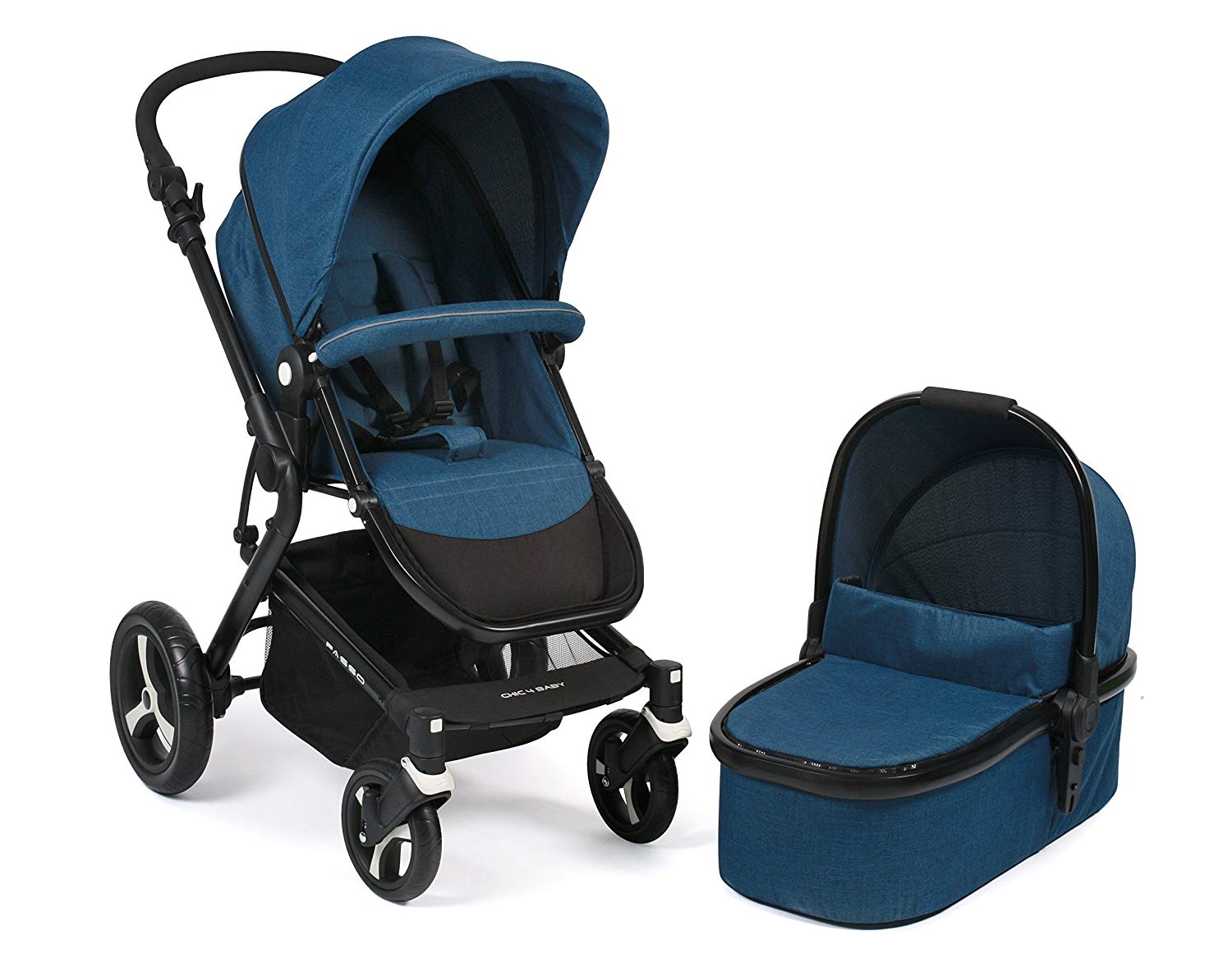 Chic 4 Baby Passo Combi Pram Design 2018  Blue