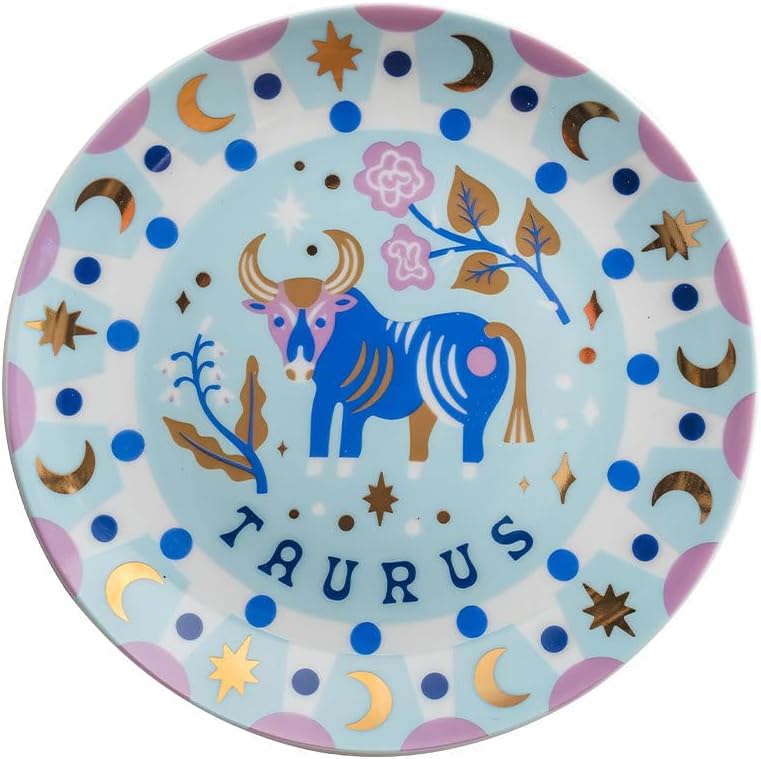 Bitossi Taurus saucer, 16.5 cm, Art. AST00005 BI