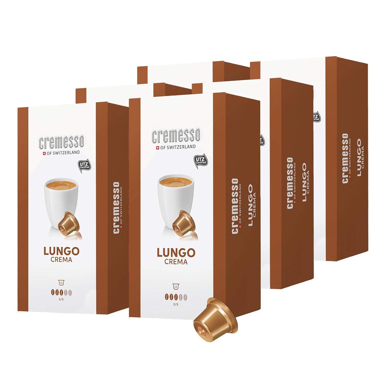 Cremesso Lungo Crema 96 Capsules