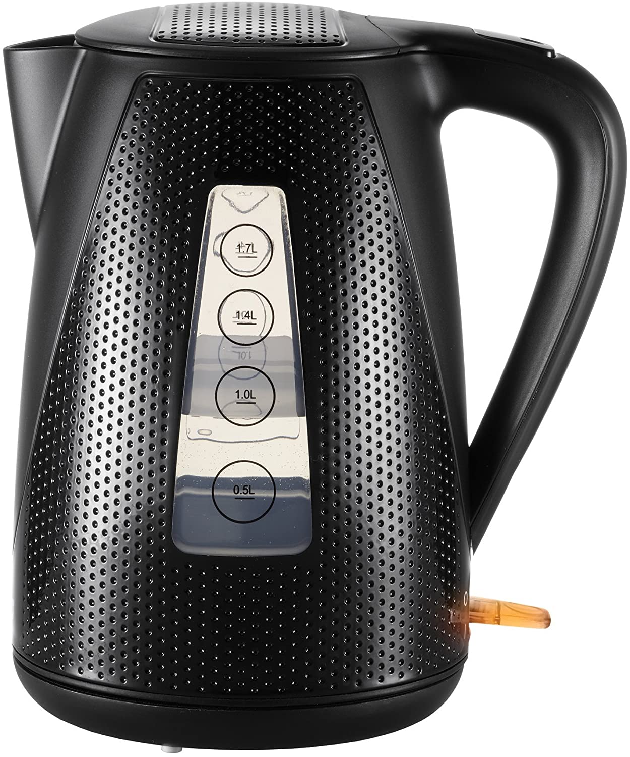 Unold 18555 Kettle, 1.7 Litre, 2150 Watt, Black