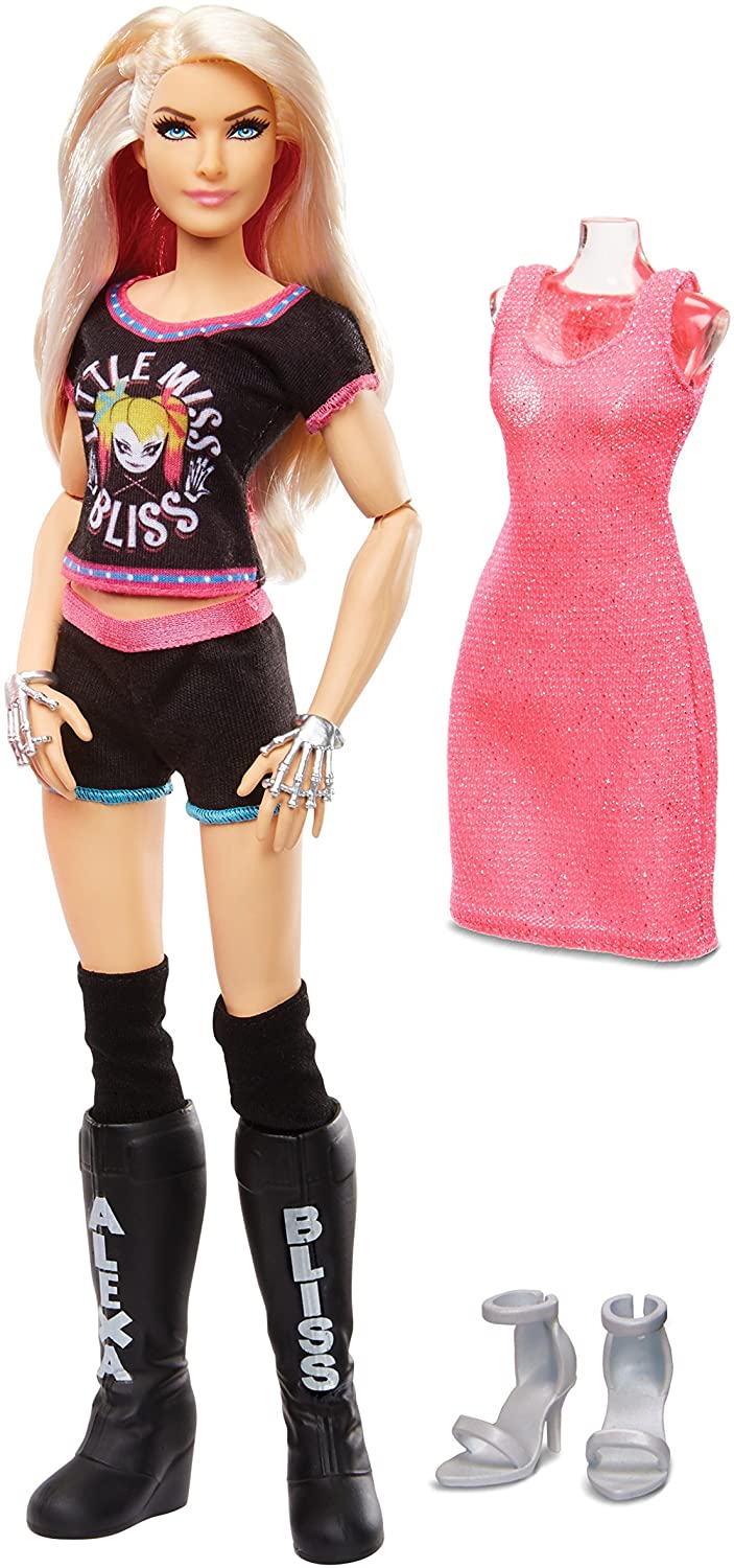 Mattel Wwe Girls Superstar Outfits Alexa Bliss