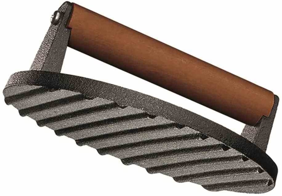 Küchenprofi Kuchenprofi Cast Iron Steak Press Barbecue BBQ Grill 18cm