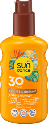 SUNDANCE Sunspray protection & browne LSF30, 200 ml