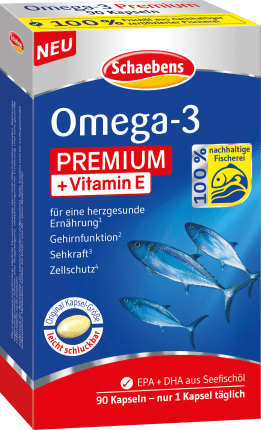 Schaebens Omega 3 Salmon-