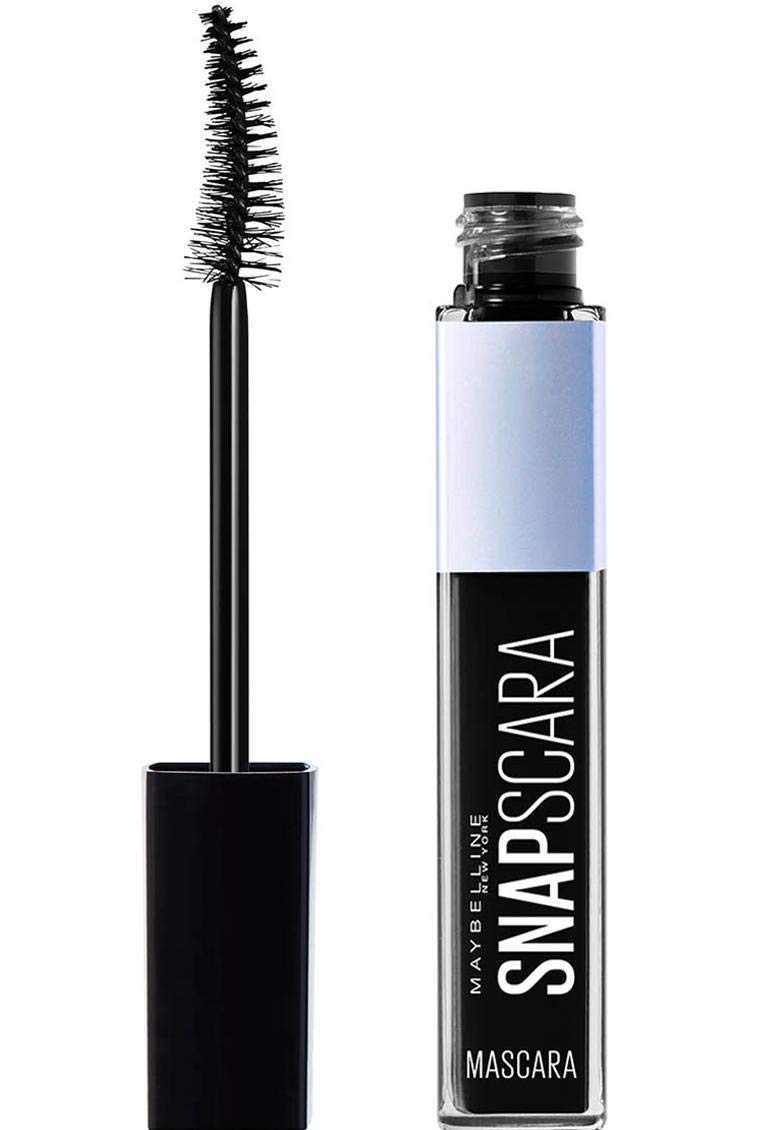 Maybelline New York Snapscara Mascara, 1 pack (1 x 10 g), black