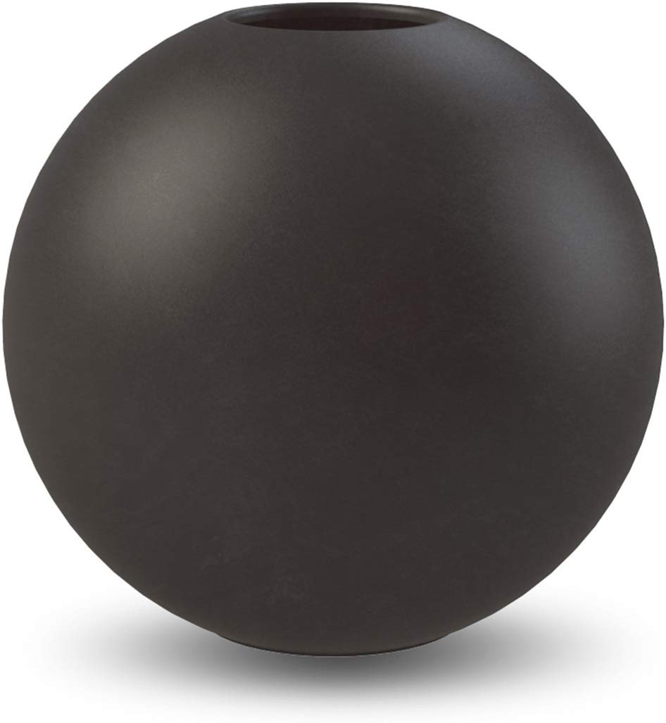 Cooee Design Cooee Ball Vase Round Porcelain Vases, Flower Vases, Large (Diameter: 20 cm