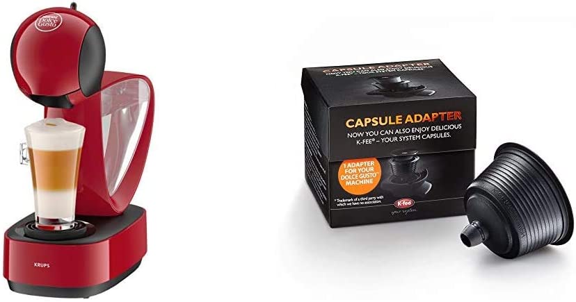 Krups Dolce Gusto Krups Nescafé Dolce Gusto Infinissima KP1705 Capsule Coffee Machine for hot and cold drinks, 15 bar pump pressure, manual water dosage, automatic shut-off