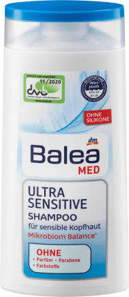 Balea MED Shampoo Ultra Sensitive, 250 ml