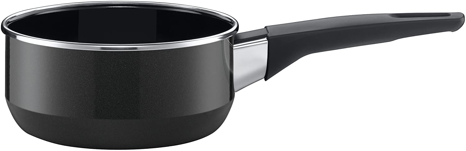 Silit Stewing Pot Diameter 16 cm 1.3 L Glass Pouring Rim Silargan® Function Ceramic Suitable for Induction Cookers Dishwasher Safe Made in Germany