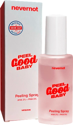 NeverNot Peeling Spray Solution, 50 ml