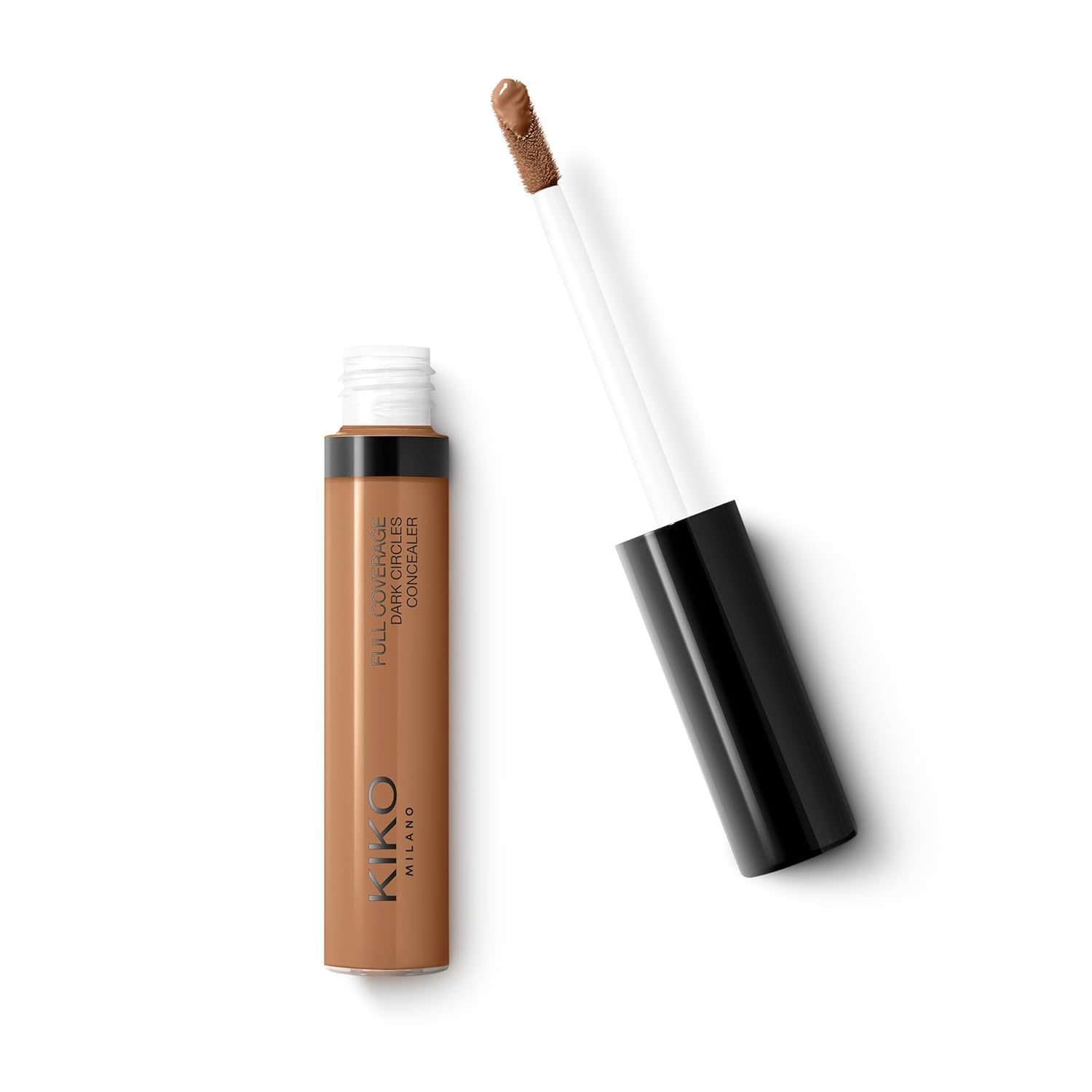 KIKO Milano Full Coverage Dark Circles Concealer 23, liquid concealer for the eye area and face with high coverage