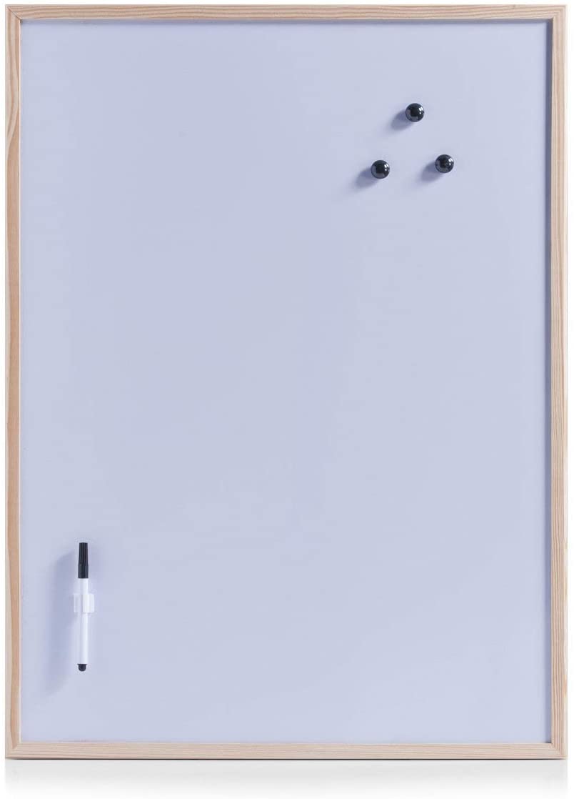 Zeller 11118 Magnetic Writing Board 60 X 80 Cm Natural