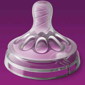 Philips Avent Valve suction cup Natural 2.0, silicone slow food flow, from the 1st month,