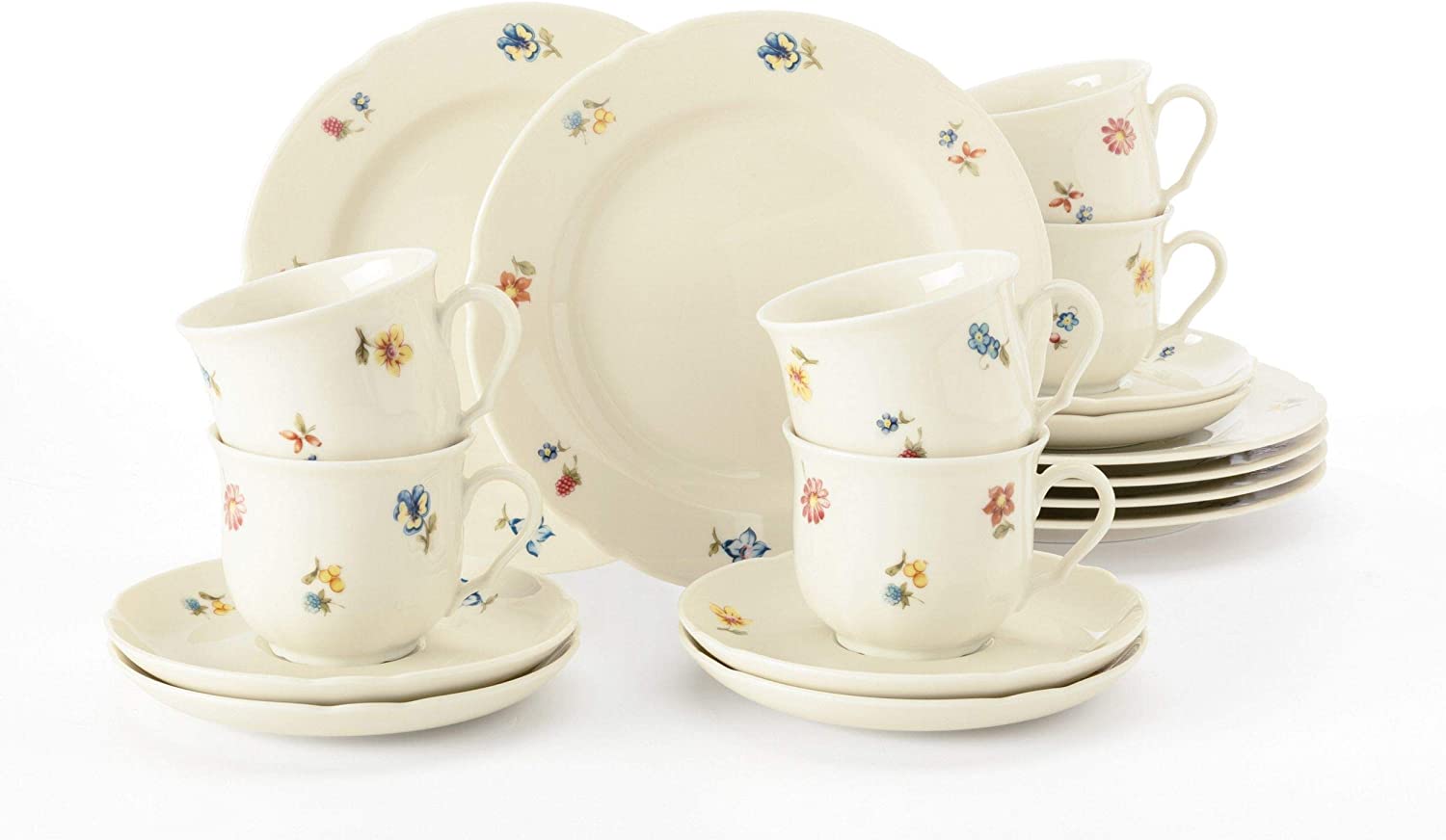 Seltmann Weiden 18-Piece Coffee Set Marie Luise