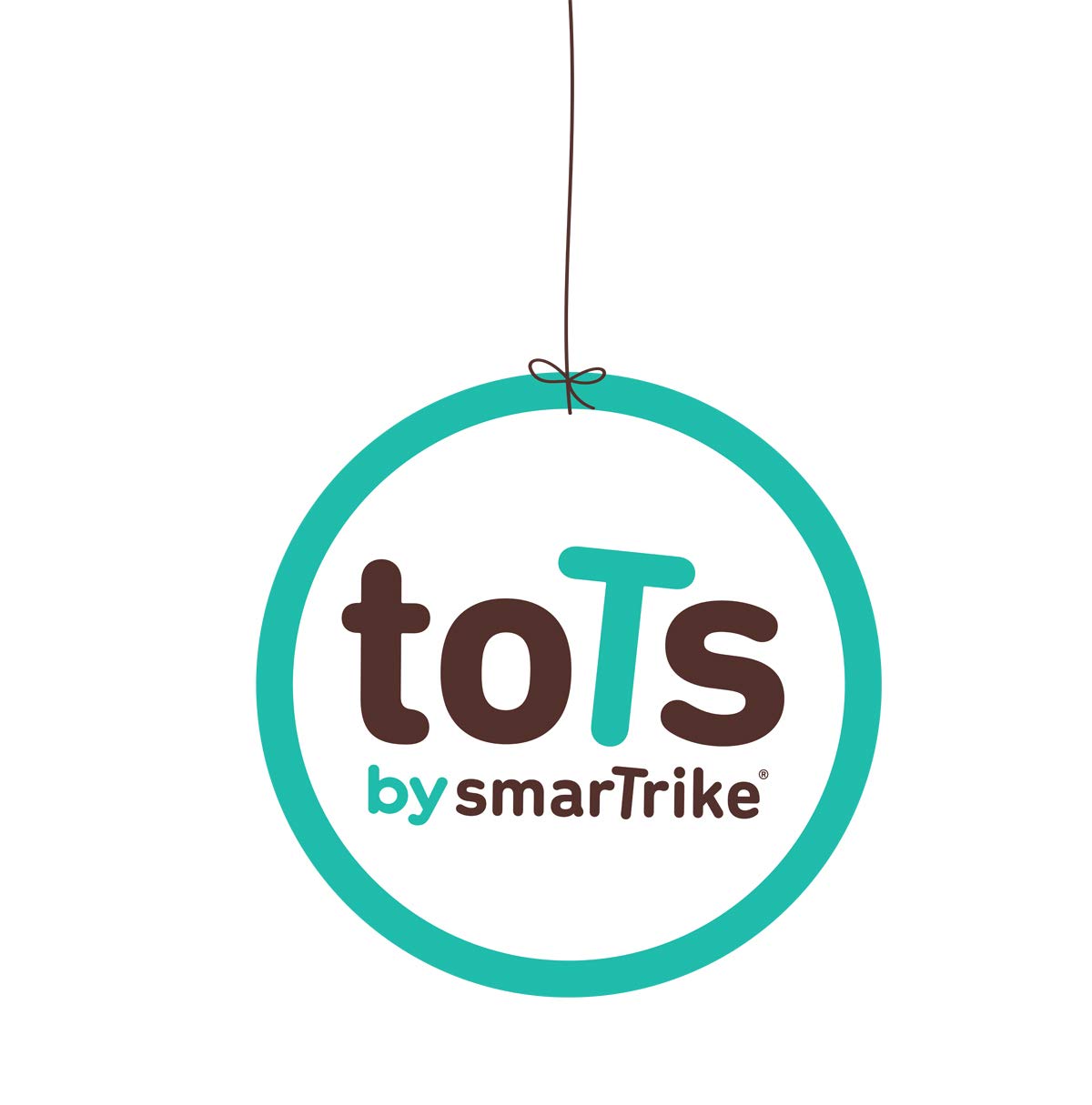 ToTs by Smartrike Tots by Smart Rike 250 – Changing Mat – Joy Hippo, 80 x 58 x 4 cm Blue