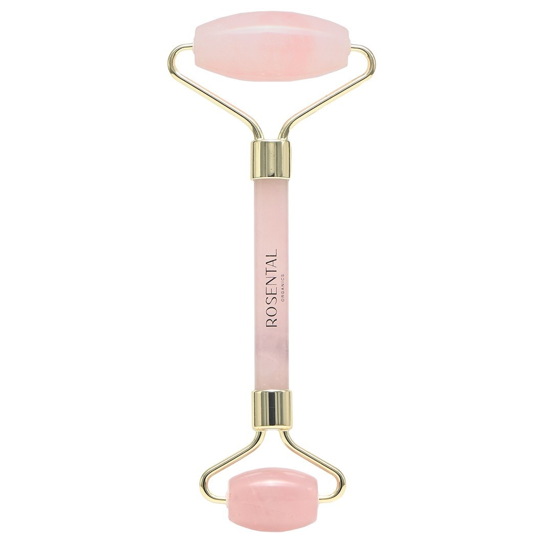 Rosental Organics Jade Roller Rose Quartz Roller