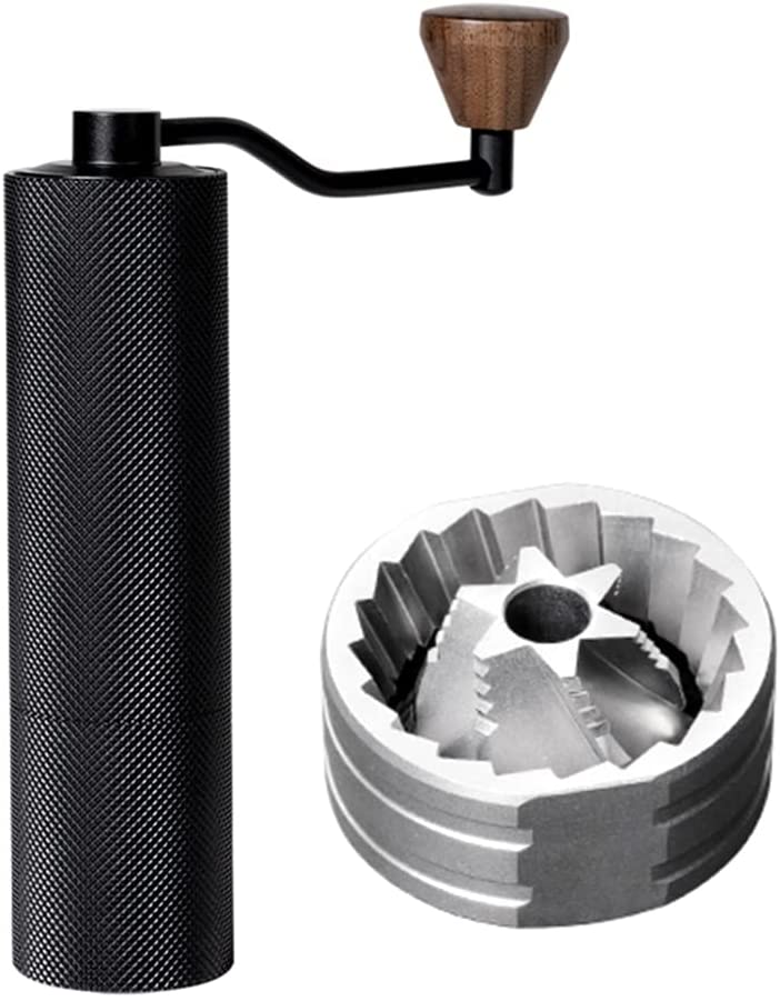 Timemore Chestnut Slim 3 Black - Manual Coffee Grinder Espresso Grinder - High Precision - Elegant and High Quality - Stainless Steel Grinder