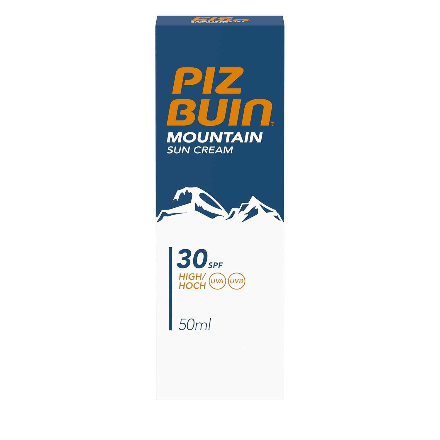 Piz Buin Mountain Sun Cream with SPF 30 50 ml