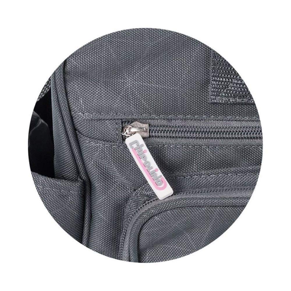 CHIPOLINO Baby Changing Bag (Single), 35 x 28 x 15 cm Black