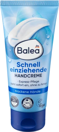 Balea Hand cream quickly pulled in, dry skin, 100 ml