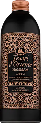 Tesori d'Oriente cream bath hammam, 500 ml