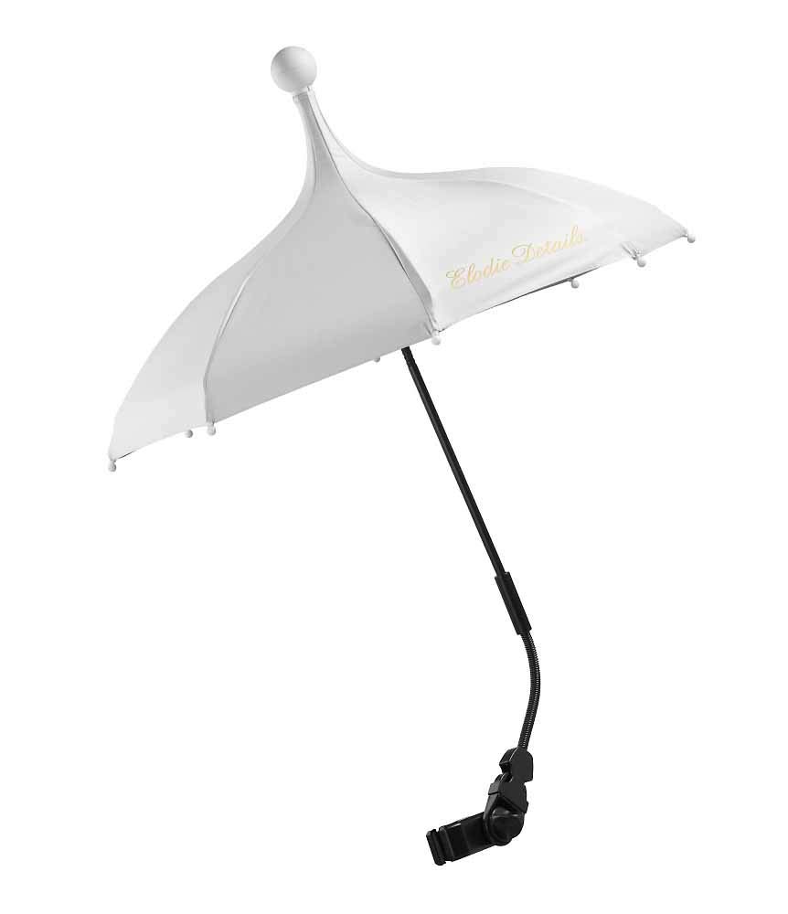 Elodie Details Universal Pushchair Parasol – Vanilla White