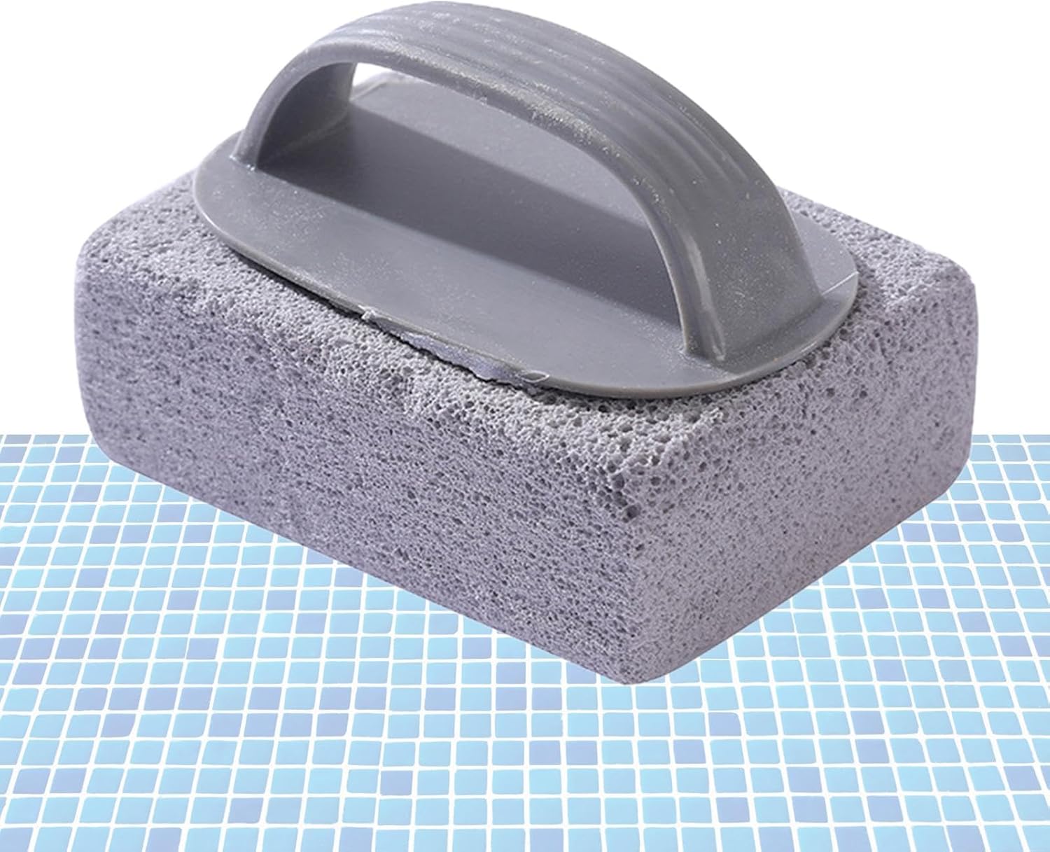 Generic 4 Pieces Pool Pumice Stone for Pool Cleaning, Pool Calcium Remover, Pool Cleaning Block, Swimming Pool Pumice Stone for Pools, Spa Tile Grout, Concrete Cleaning