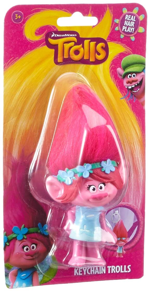 Goliath Toys Goliath 32941 Trolls 3D Keyring – Assorted Colours