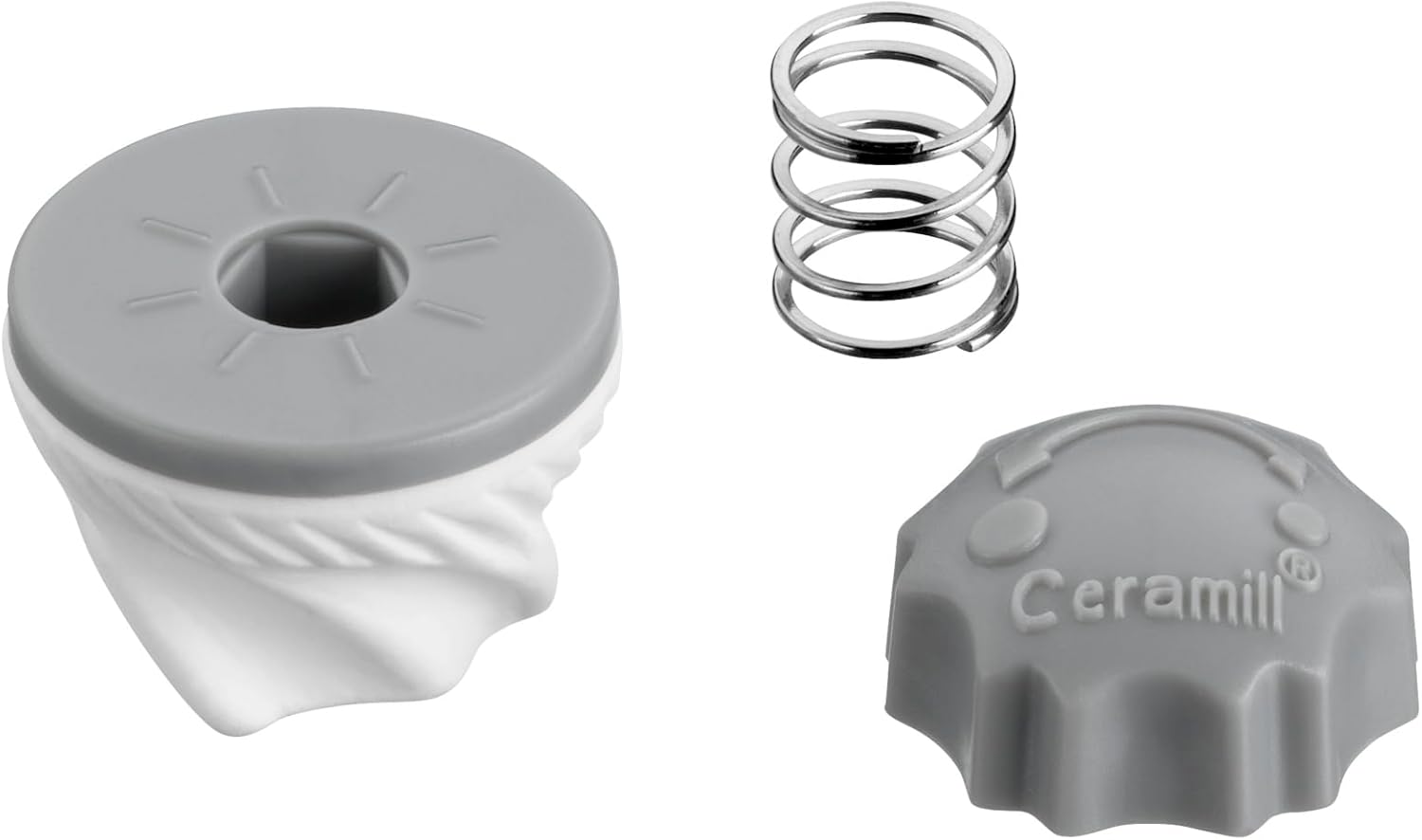 WMF Store WMF Replacement Grinding Mechanism Ceramill, Stainless Steel 12 x 8.5 x 12 cm