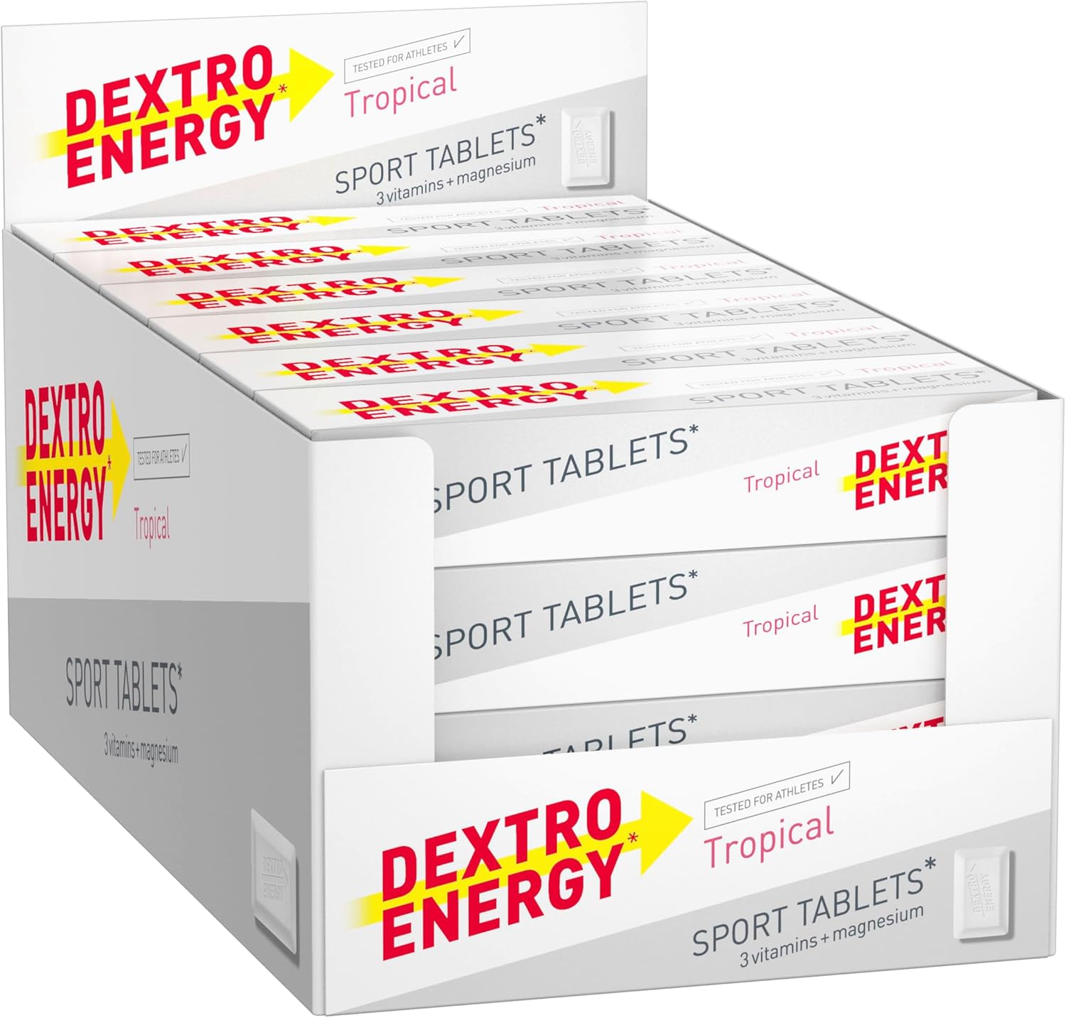 Dextro Energy Sport Nutrition Doubles Supplement, 1,189 kg