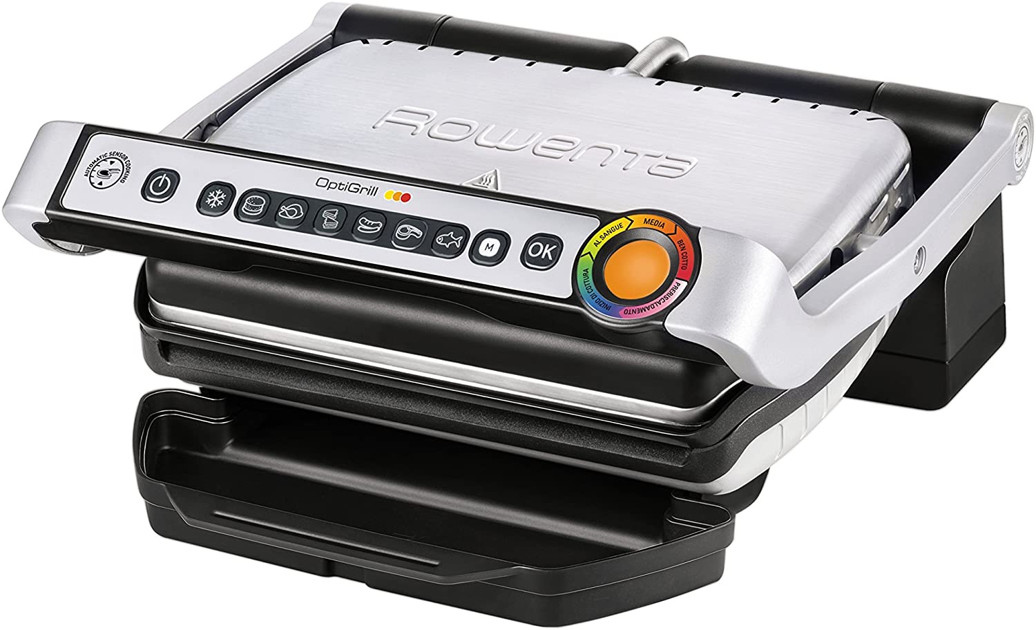 Rowenta Optigrill Optigrill Grill Pan Black (Italian Product)