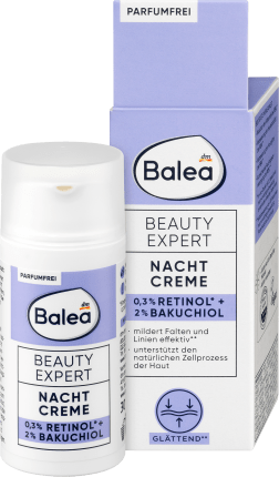 Balea Night cream Beauty Expert, 30 ml